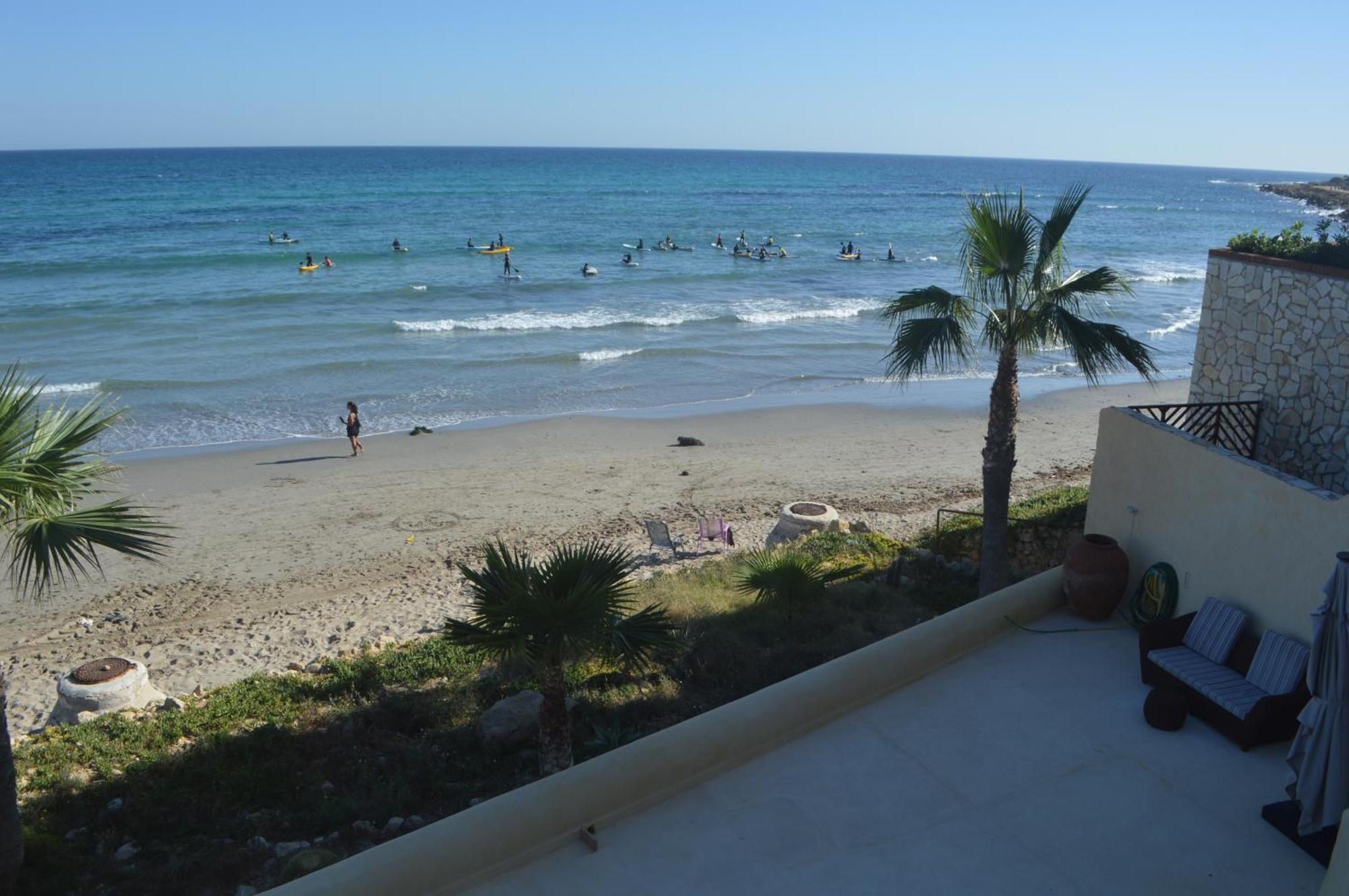 Espectacular Apartamento A Pie De Playa En Chalet Roquetes لقنت المظهر الخارجي الصورة