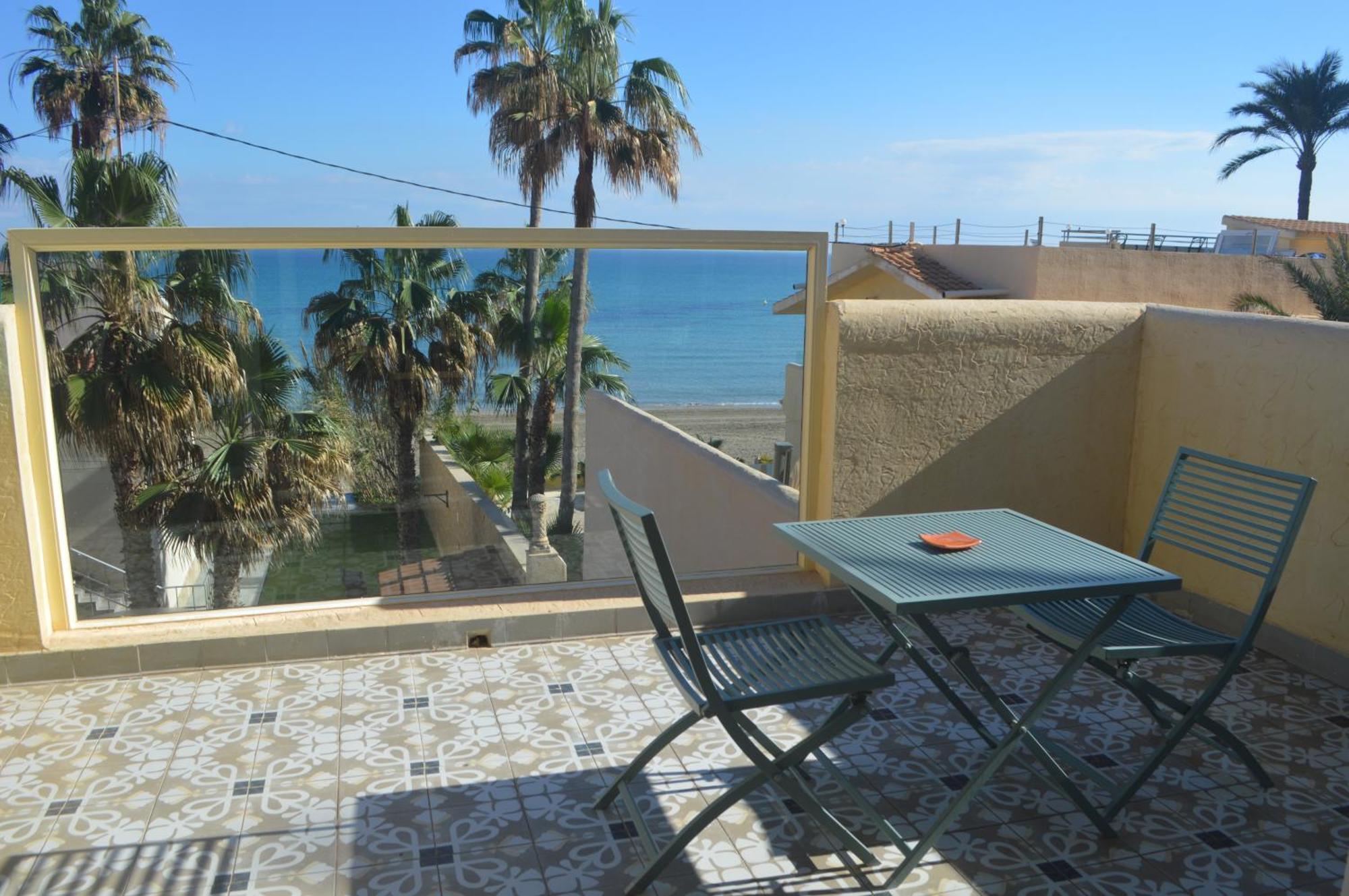 Espectacular Apartamento A Pie De Playa En Chalet Roquetes لقنت المظهر الخارجي الصورة
