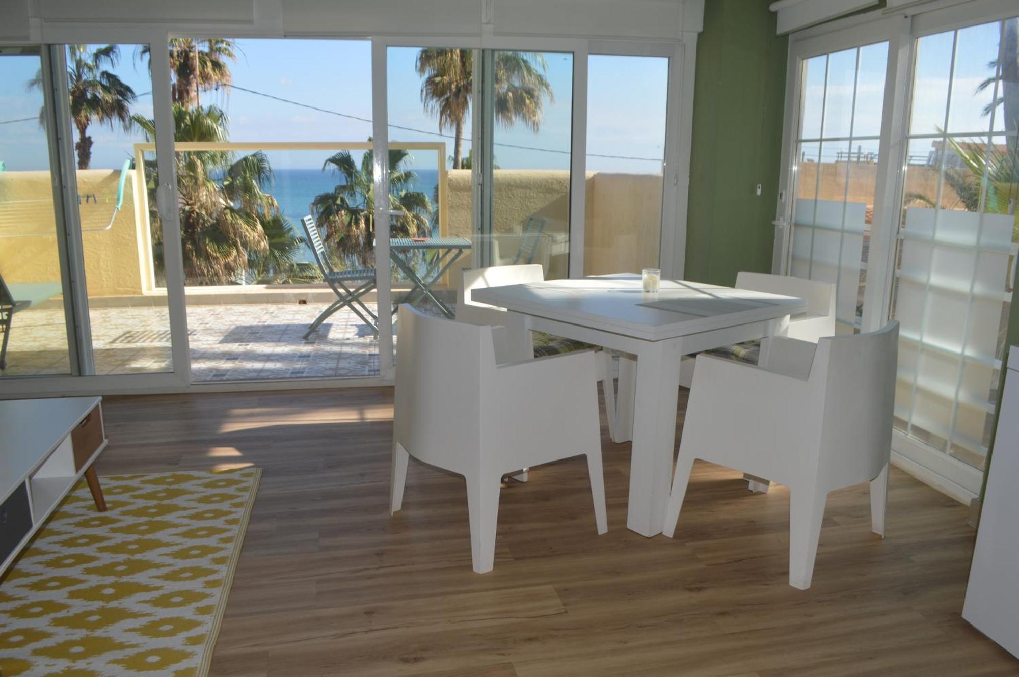 Espectacular Apartamento A Pie De Playa En Chalet Roquetes لقنت المظهر الخارجي الصورة