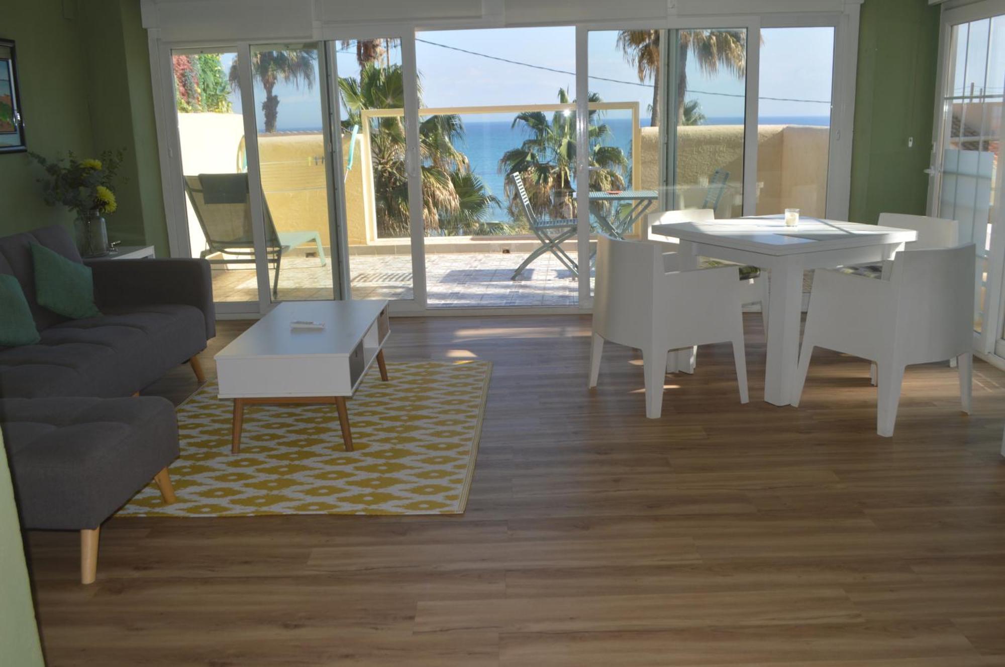 Espectacular Apartamento A Pie De Playa En Chalet Roquetes لقنت المظهر الخارجي الصورة
