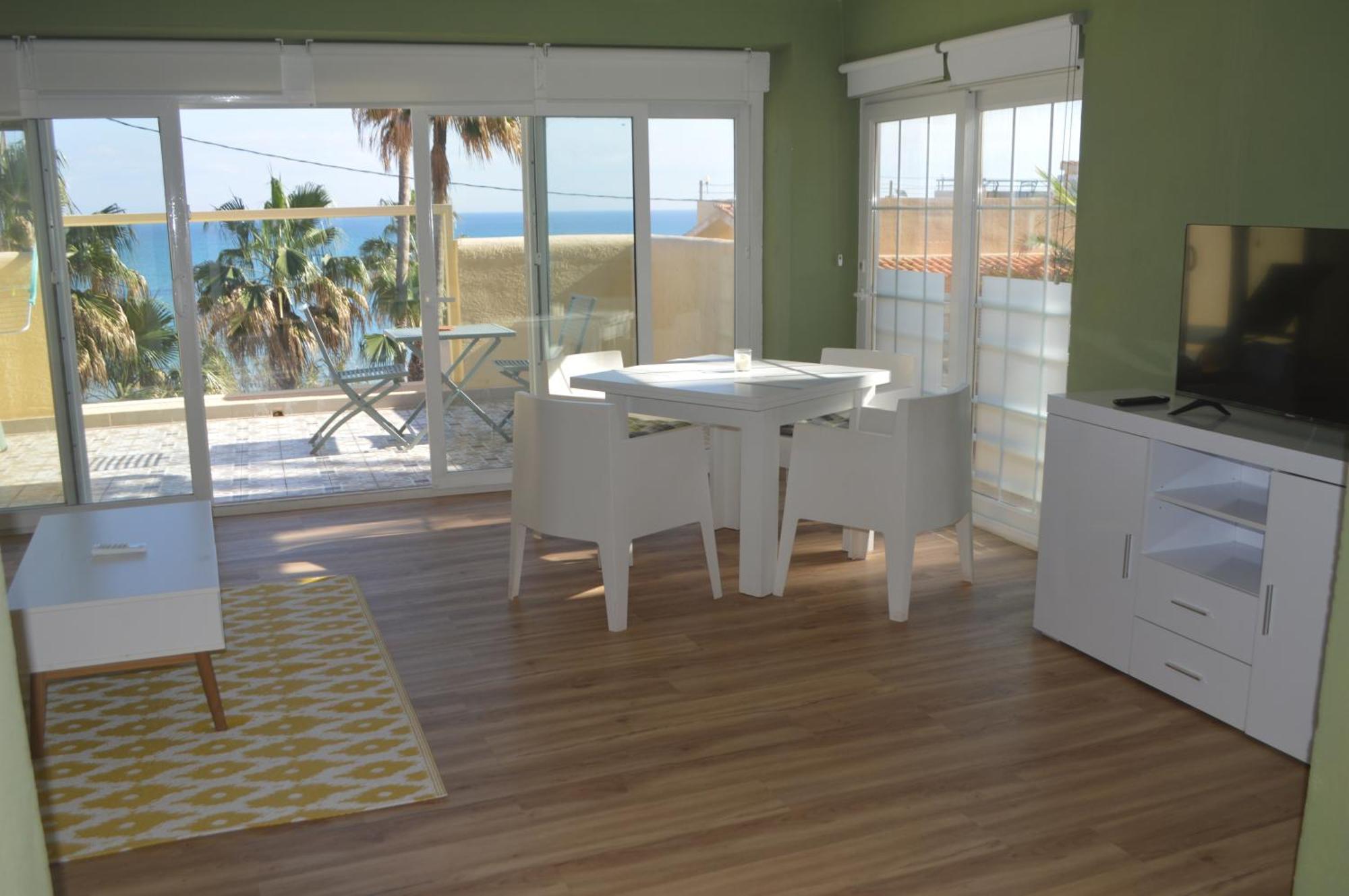 Espectacular Apartamento A Pie De Playa En Chalet Roquetes لقنت المظهر الخارجي الصورة