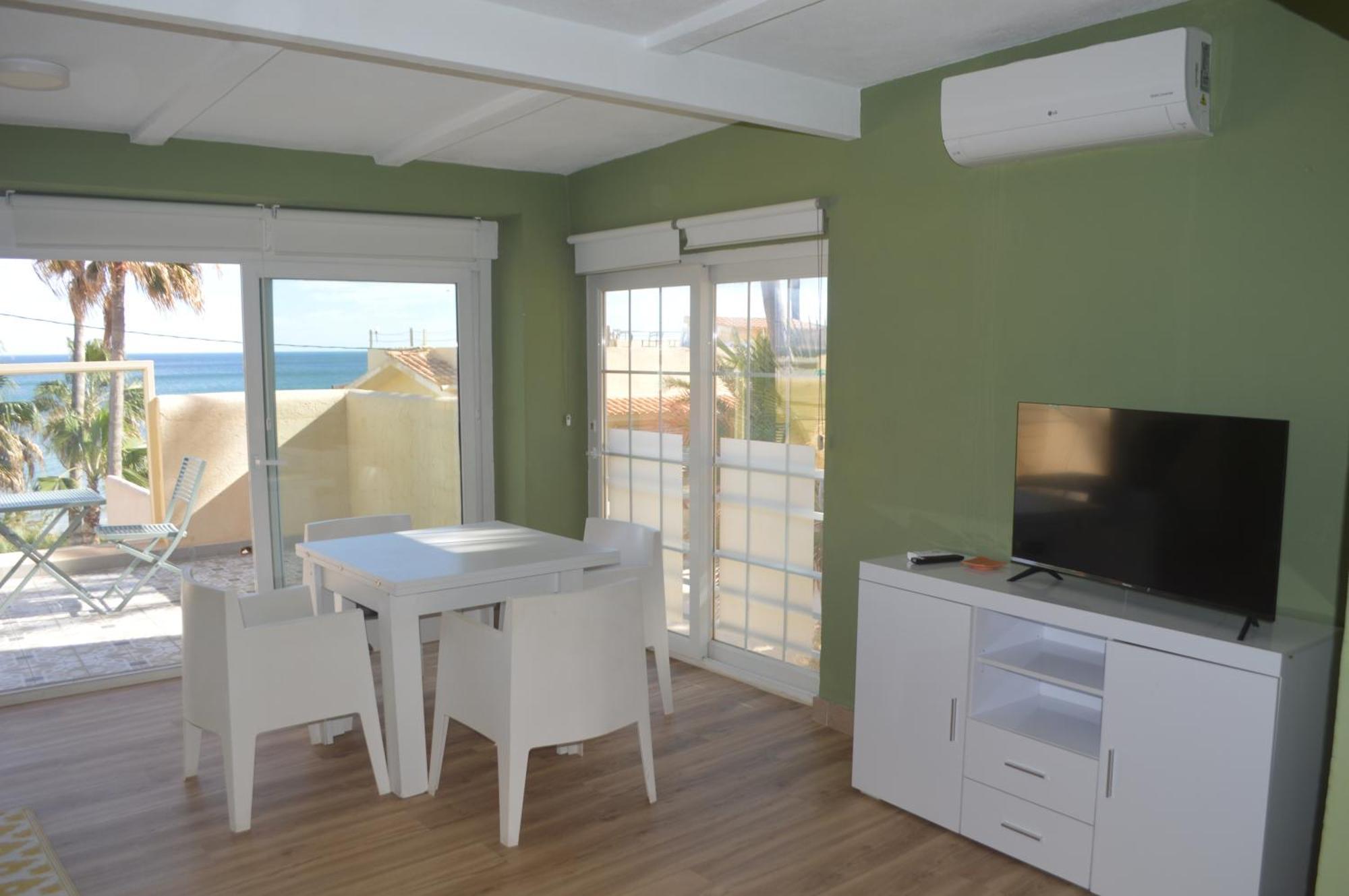 Espectacular Apartamento A Pie De Playa En Chalet Roquetes لقنت المظهر الخارجي الصورة
